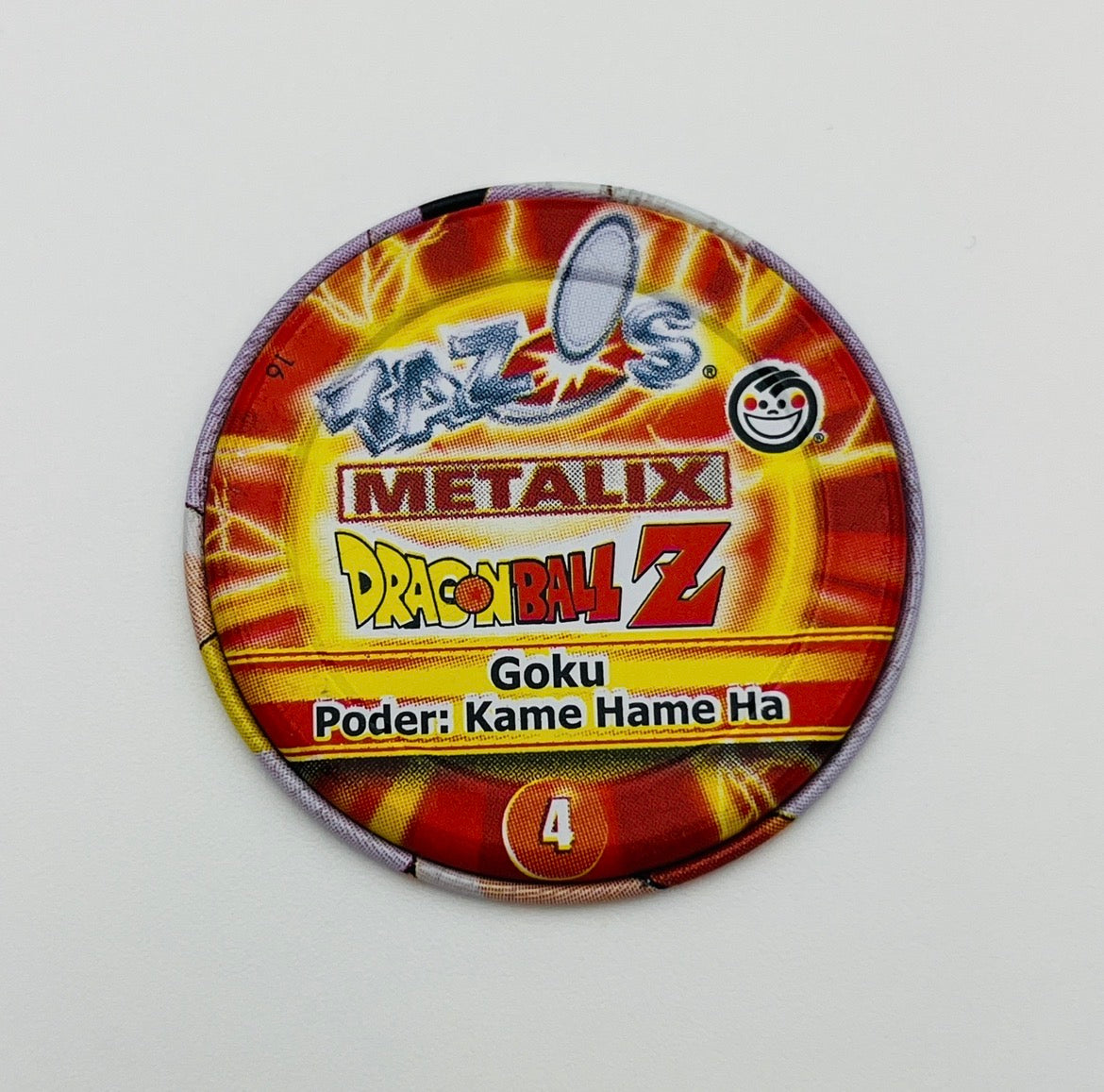 Tazo Metalix DBZ N°4 (Evercrisp, 2003)