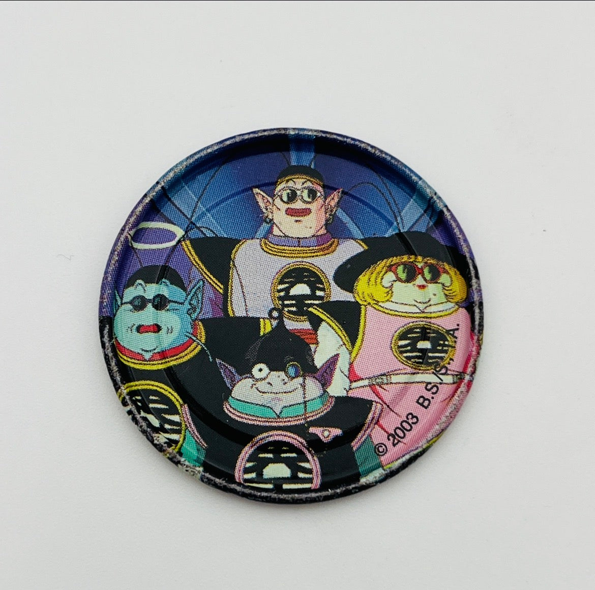 Tazo Metalix DBZ N°5 (Evercrisp, 2003)