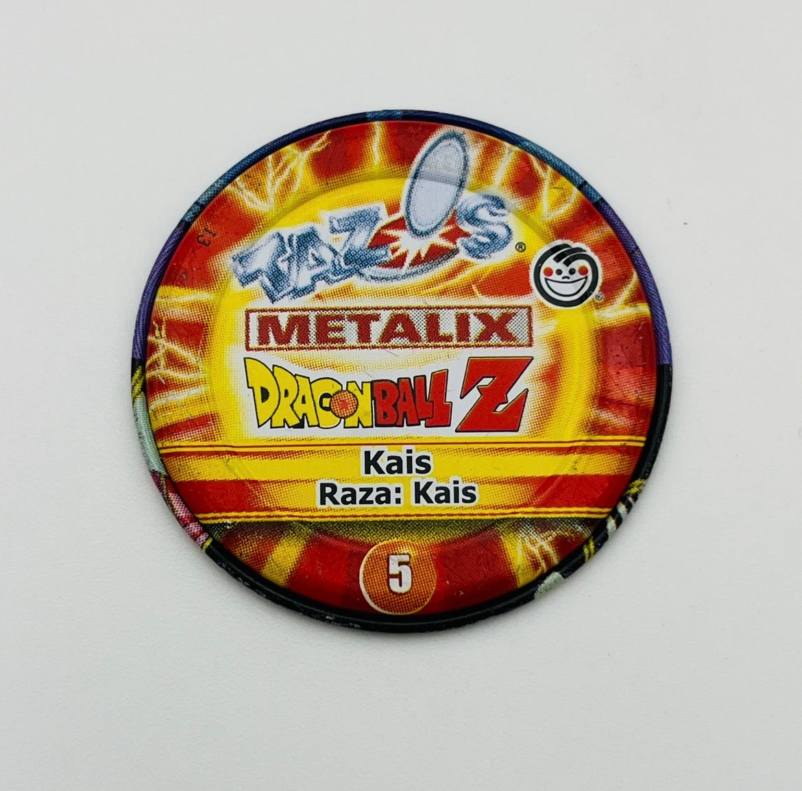 Tazo Metalix DBZ N°5 (Evercrisp, 2003)
