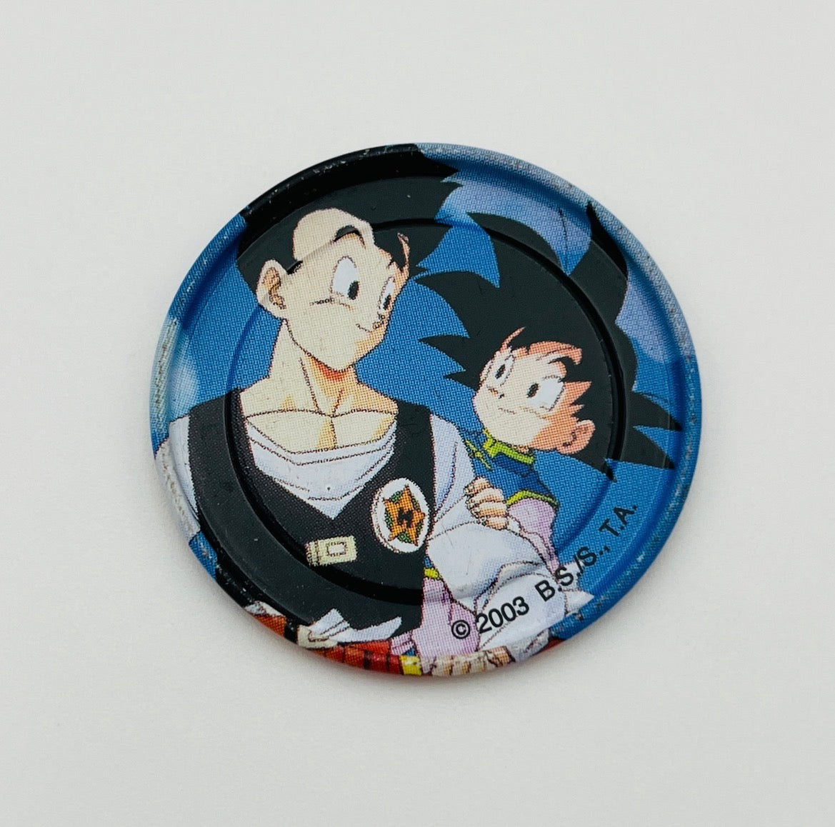 Tazo Metalix DBZ N°6 (Evercrisp, 2003)