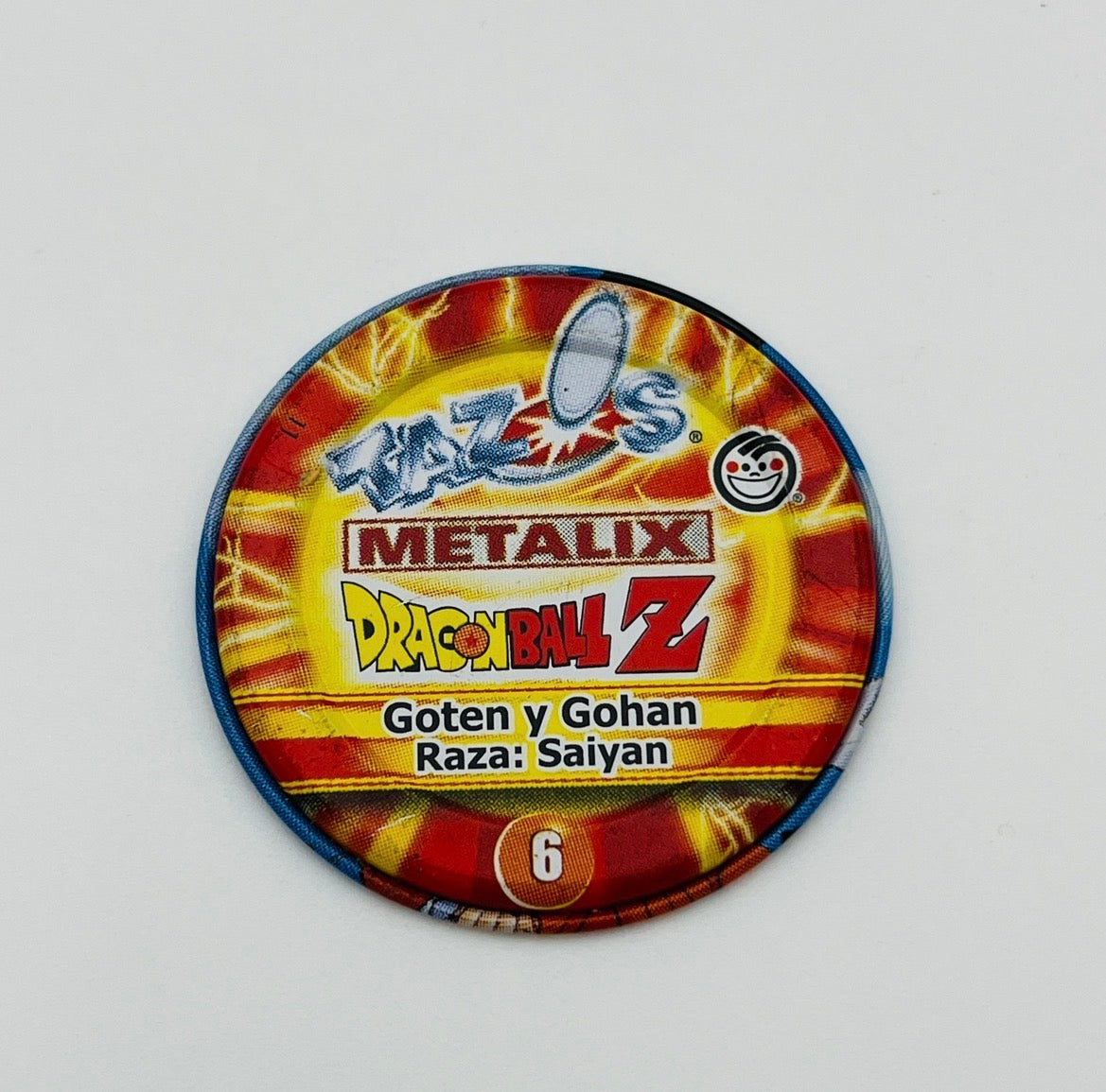 Tazo Metalix DBZ N°6 (Evercrisp, 2003)