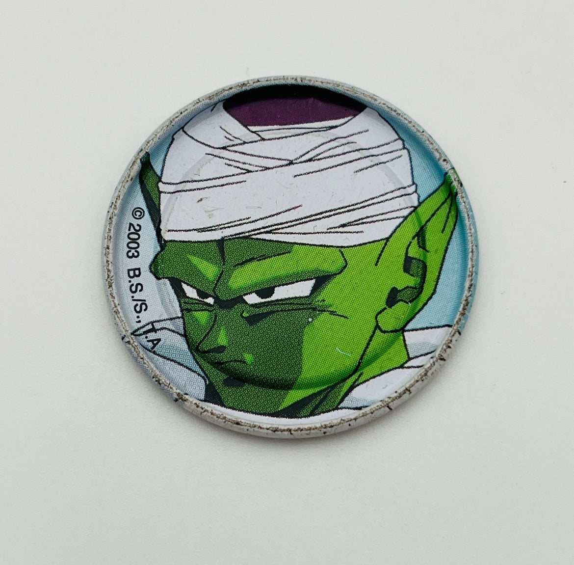 Tazo Metalix DBZ N°7 (Evercrisp, 2003)
