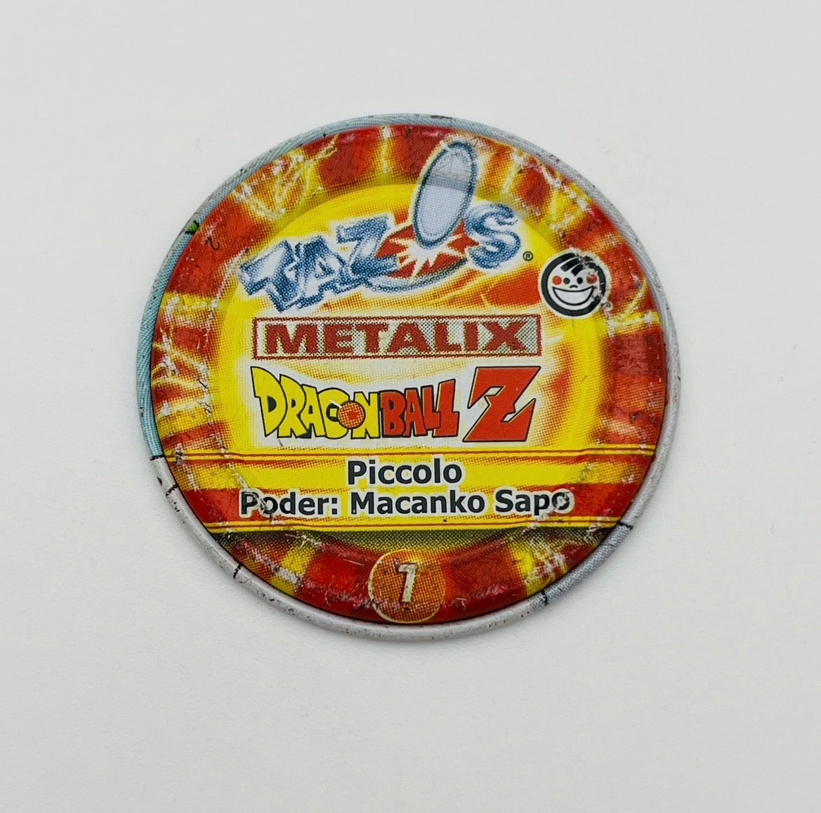 Tazo Metalix DBZ N°7 (Evercrisp, 2003)