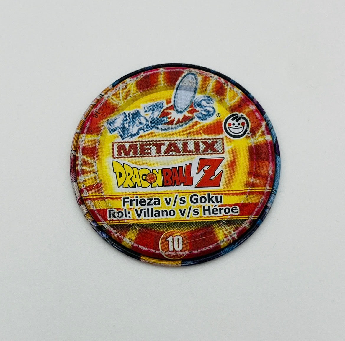 Tazo Metalix DBZ N°10 (Evercrisp, 2003)