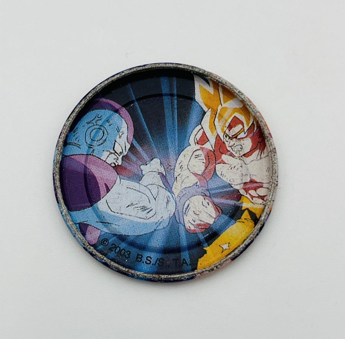 Tazo Metalix DBZ N°10 (Evercrisp, 2003)