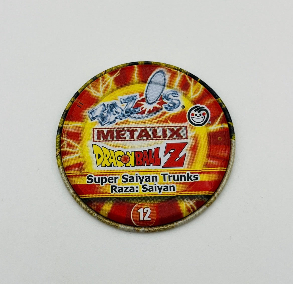 Tazo Metalix DBZ N°12 (Evercrisp, 2003)
