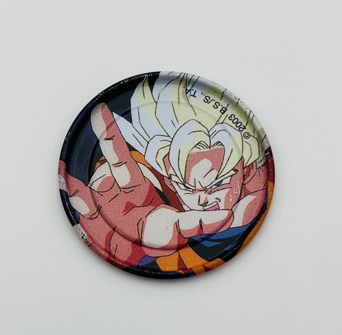 Tazo Metalix DBZ N°15 (Evercrisp, 2003)