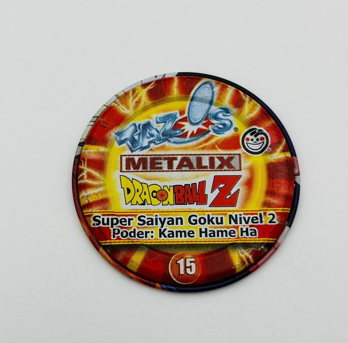 Tazo Metalix DBZ N°15 (Evercrisp, 2003)