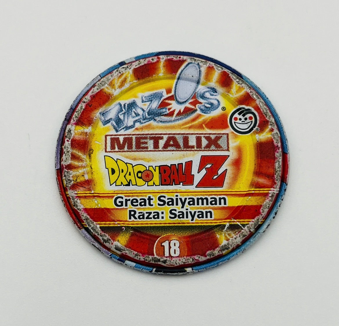 Tazo Metalix DBZ N°18 (Evercrisp, 2003)