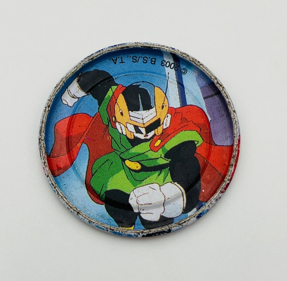 Tazo Metalix DBZ N°18 (Evercrisp, 2003)