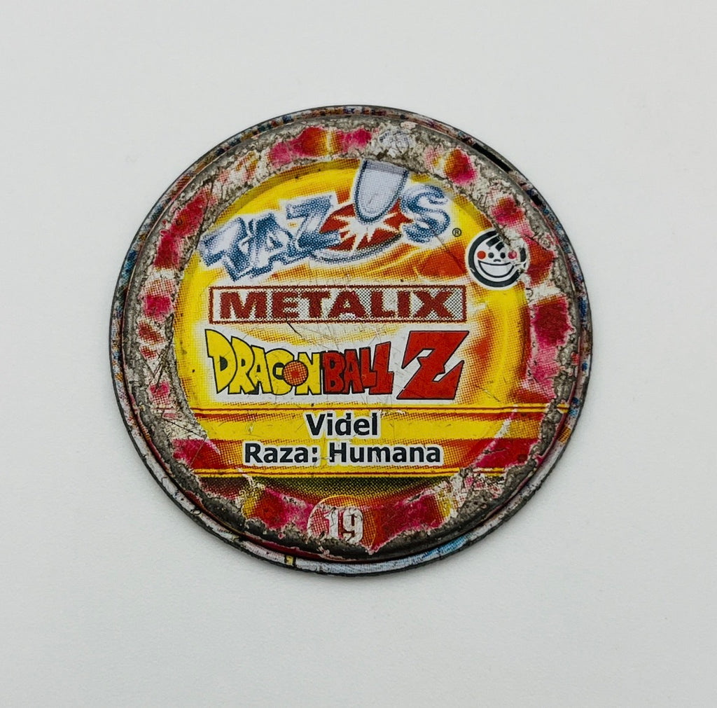 Tazo Metalix DBZ N°19 (Evercrisp, 2003)