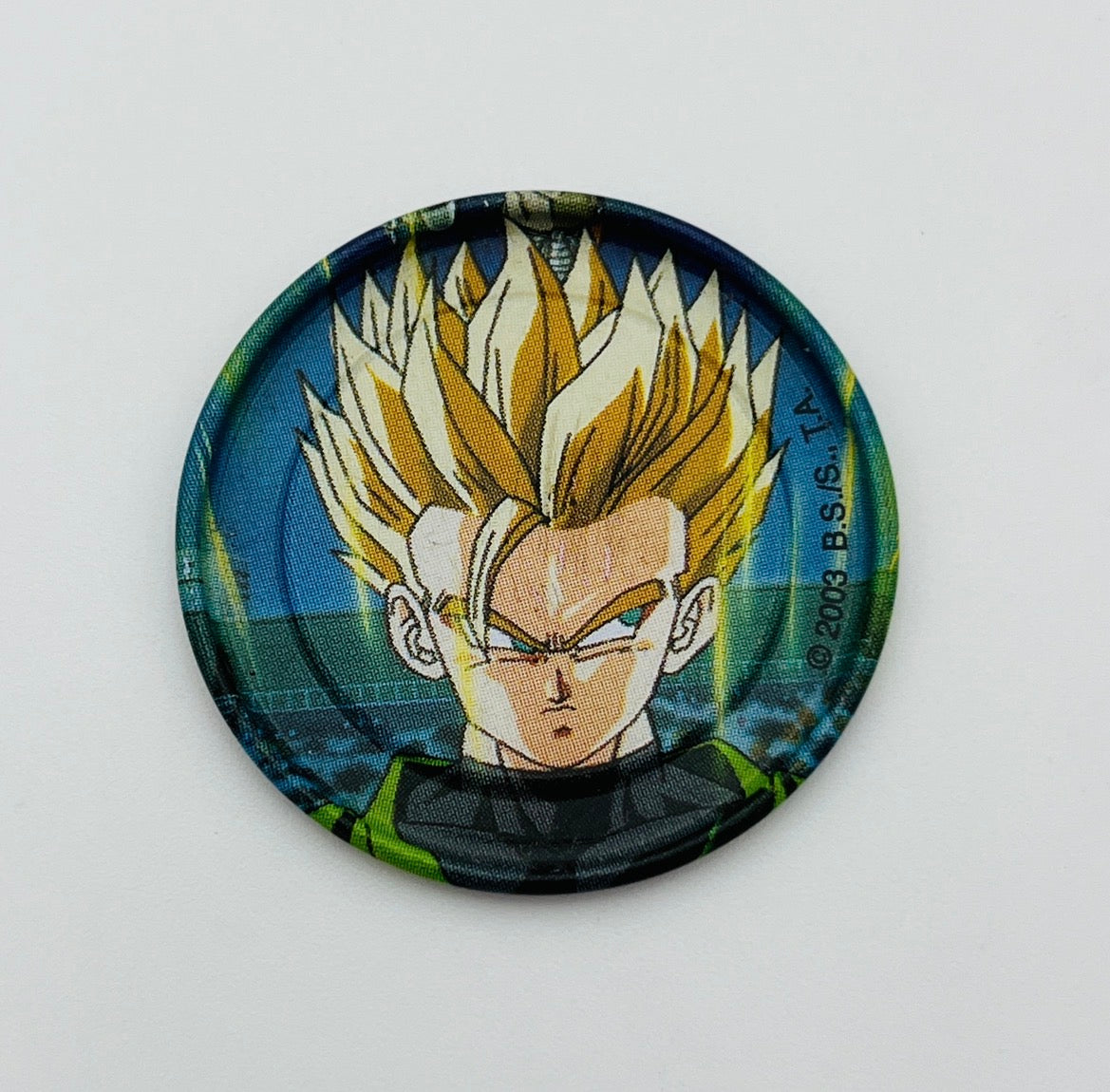 Tazo Metalix DBZ N°20 (Evercrisp, 2003)