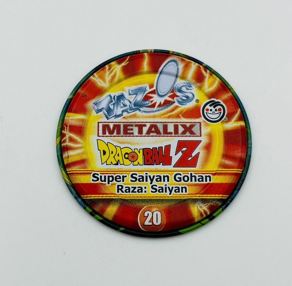 Tazo Metalix DBZ N°20 (Evercrisp, 2003)