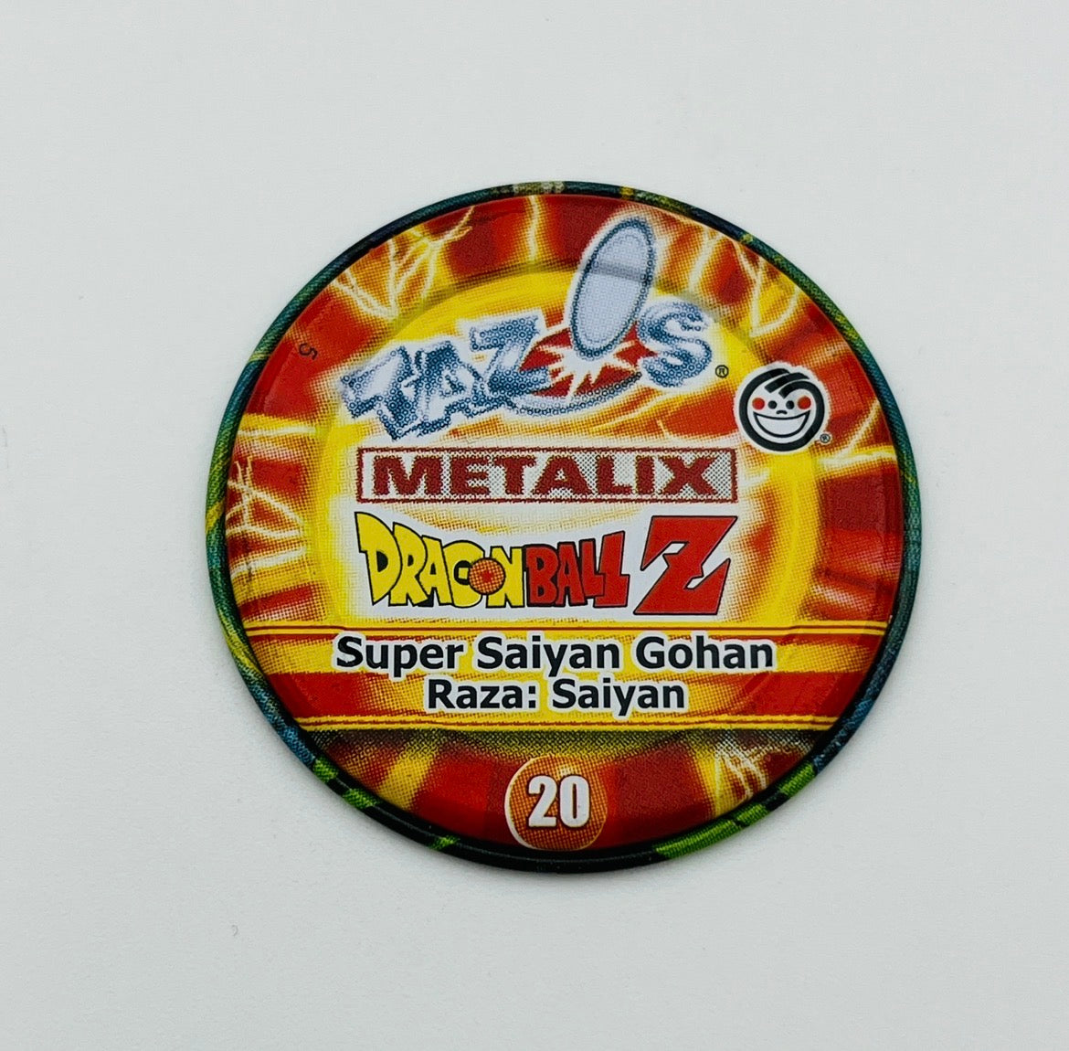 Tazo Metalix DBZ N°20 (Evercrisp, 2003)