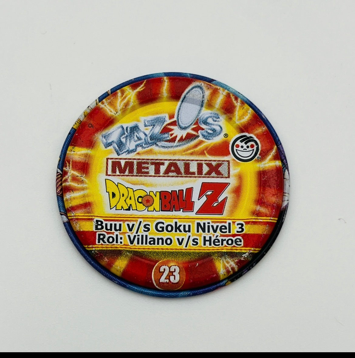 Tazo Metalix DBZ N°23 (Evercrisp, 2003)