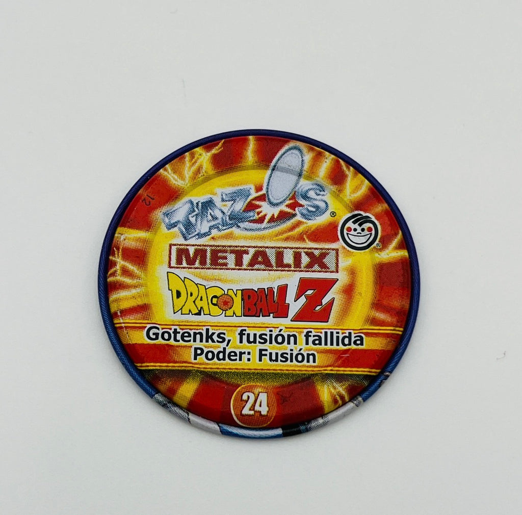 Tazo Metalix DBZ N°24 (Evercrisp, 2003)