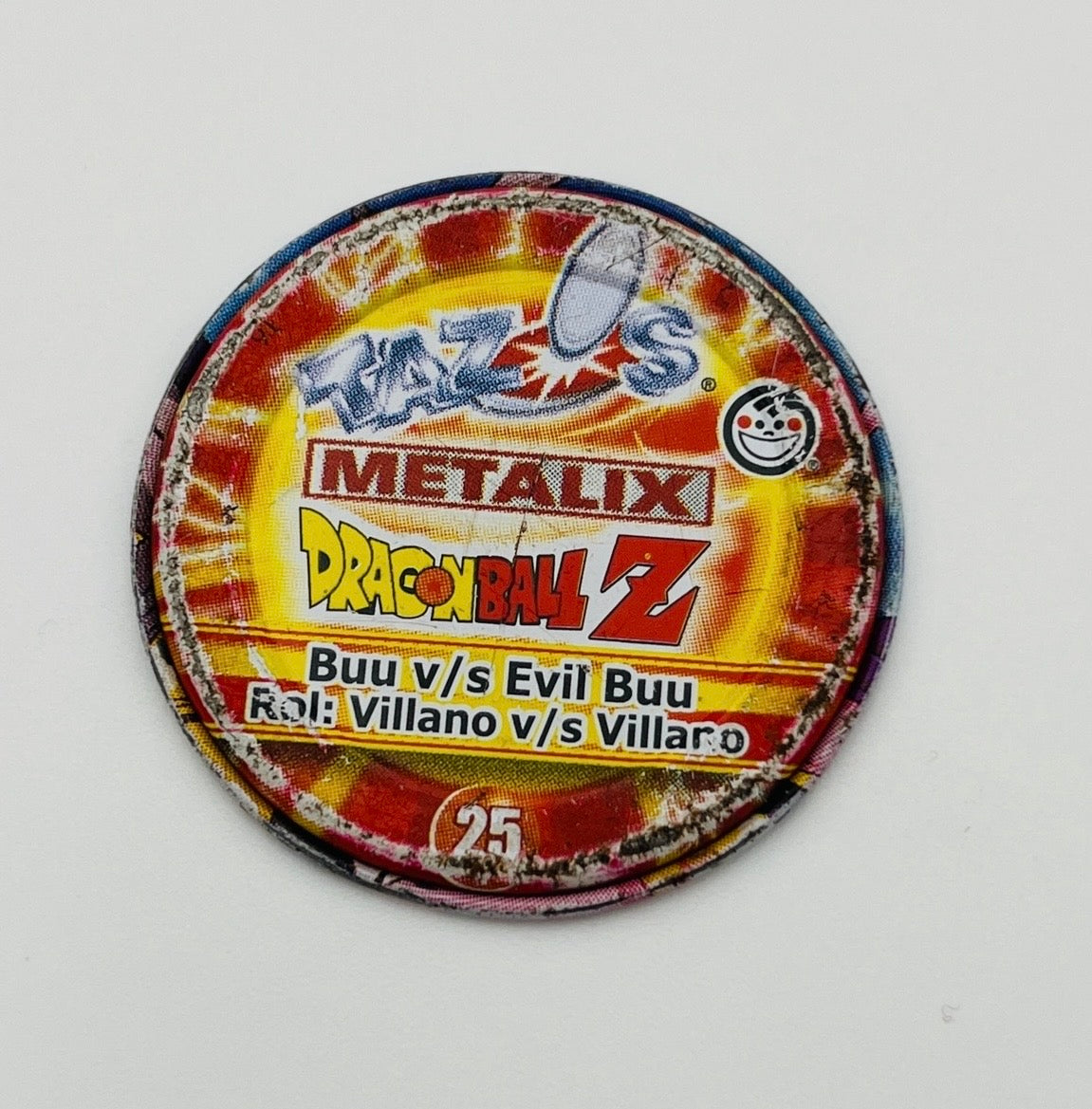 Tazo Metalix DBZ N°25 (Evercrisp, 2003)