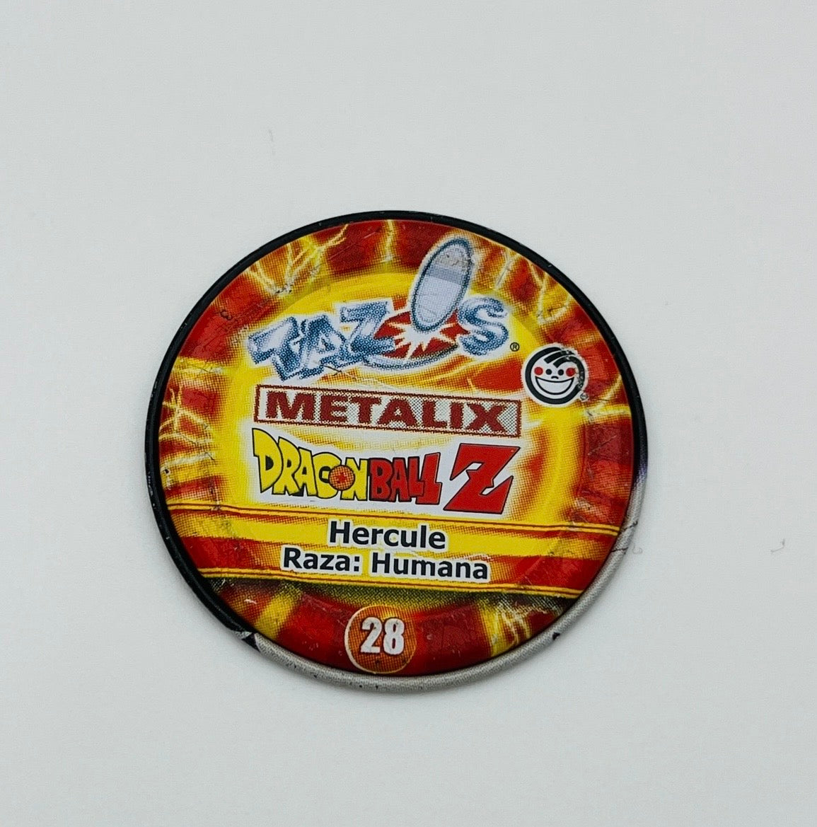 Tazo Metalix DBZ N°28 (Evercrisp, 2003)