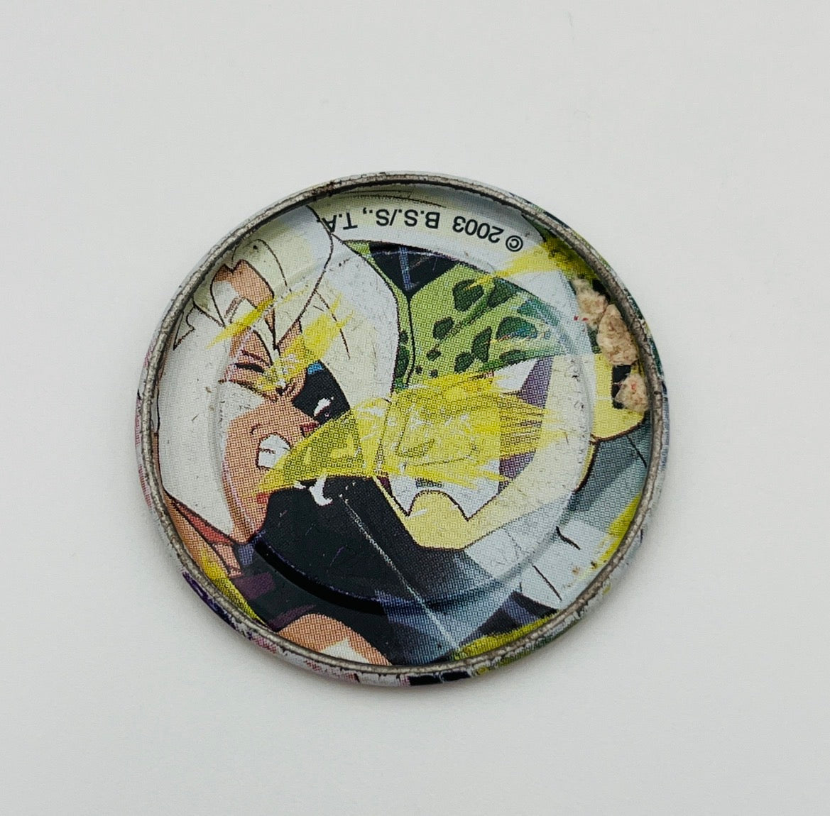 Tazo Metalix DBZ N°30 (Evercrisp, 2003)