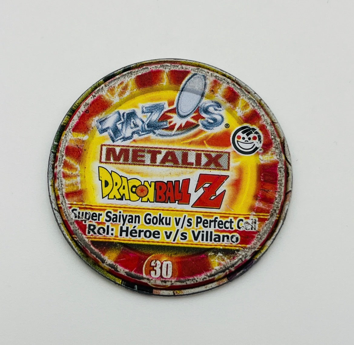 Tazo Metalix DBZ N°30 (Evercrisp, 2003)