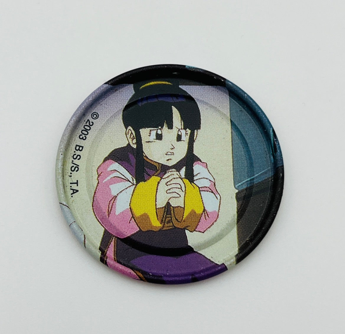 Tazo Metalix DBZ N°31 (Evercrisp, 2003)