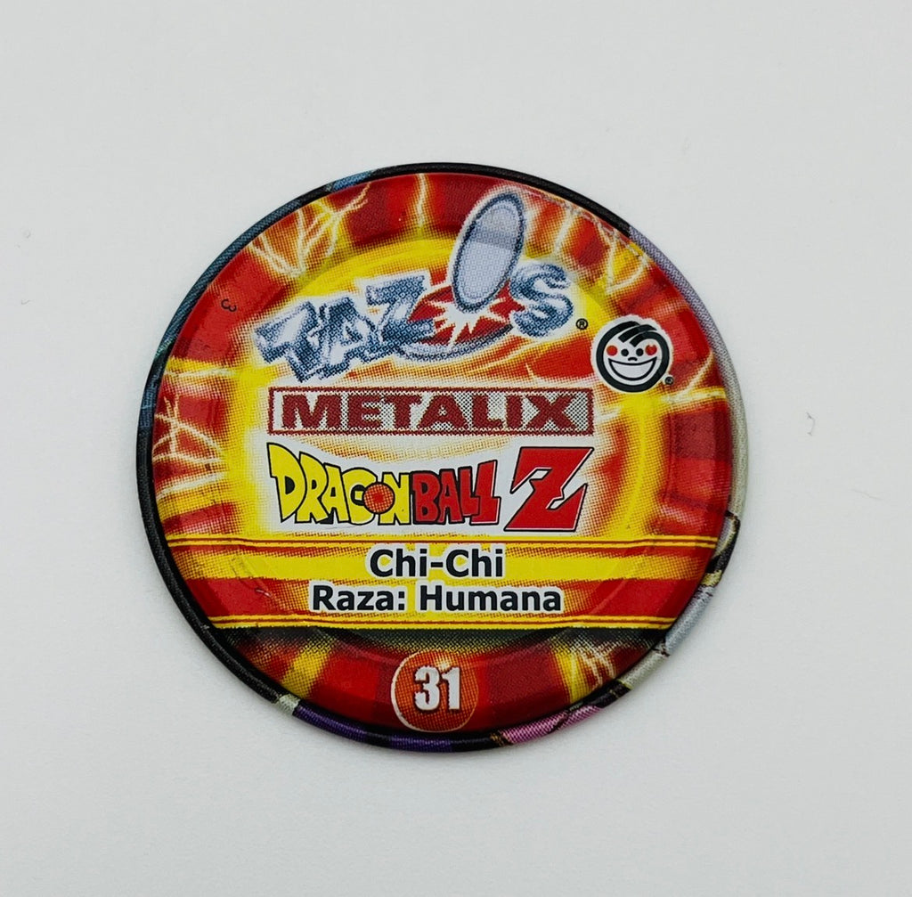 Tazo Metalix DBZ N°31 (Evercrisp, 2003)