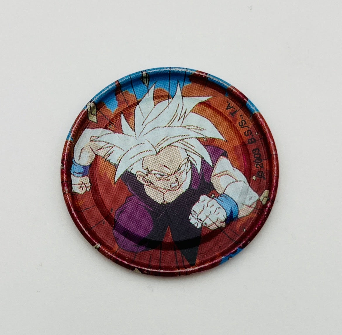Tazo Metalix DBZ N°32 (Evercrisp, 2003)