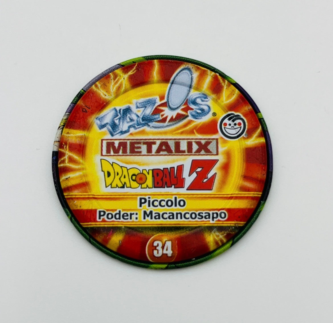 Tazo Metalix DBZ N°34 (Evercrisp, 2003)