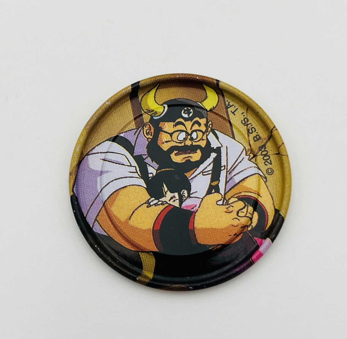 Tazo Metalix DBZ N°38 (Evercrisp, 2003)