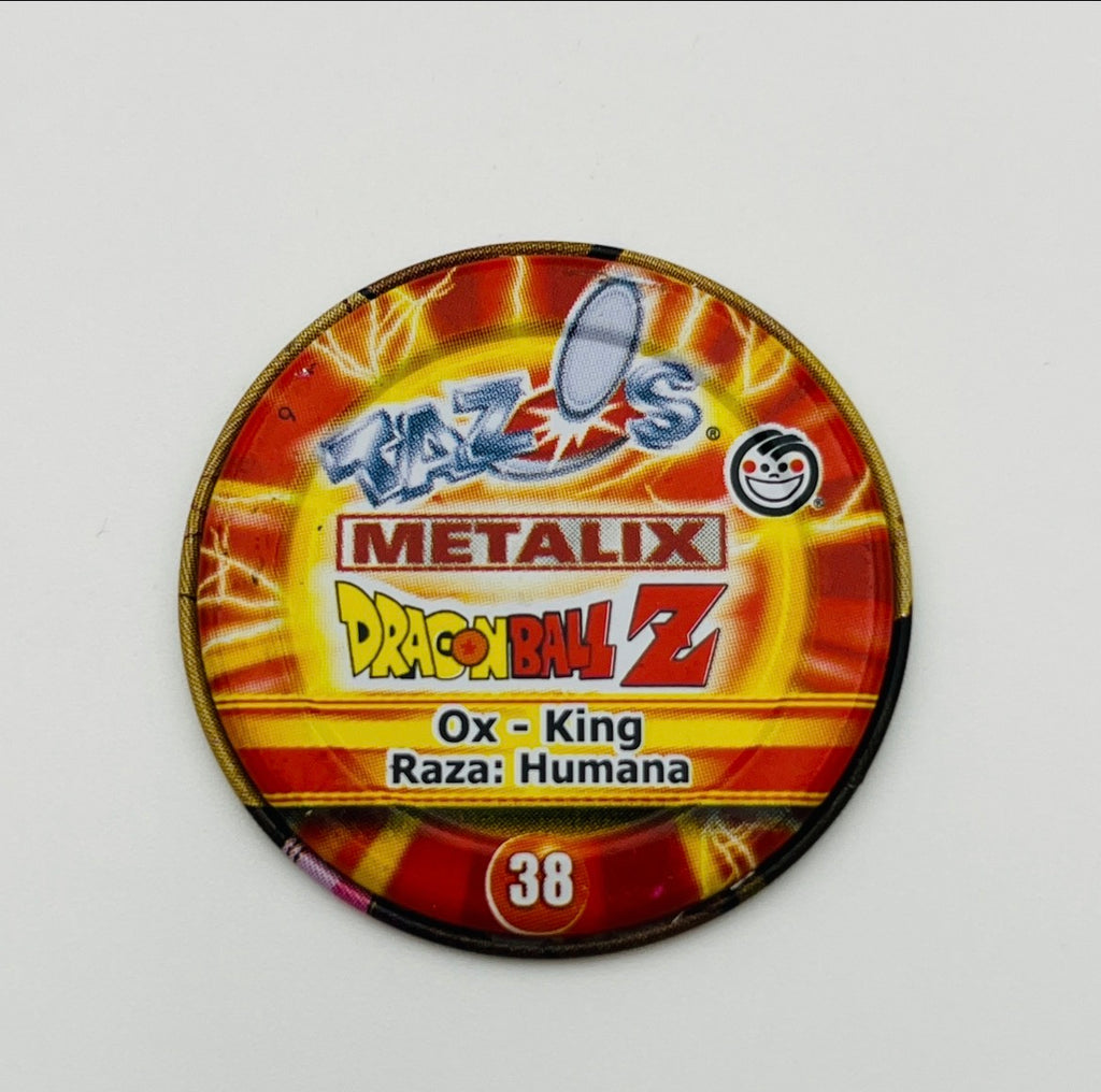 Tazo Metalix DBZ N°38 (Evercrisp, 2003)