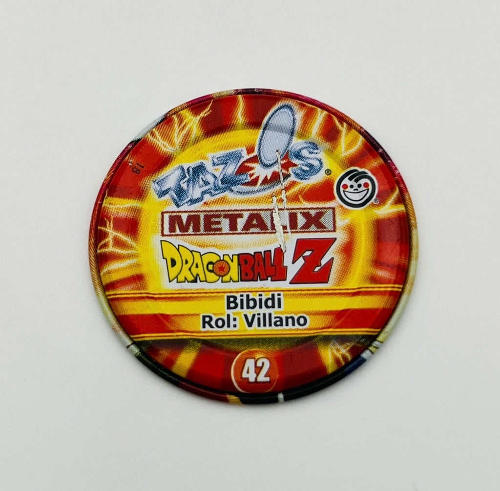 Tazo Metalix DBZ N°42 (Evercrisp, 2003)