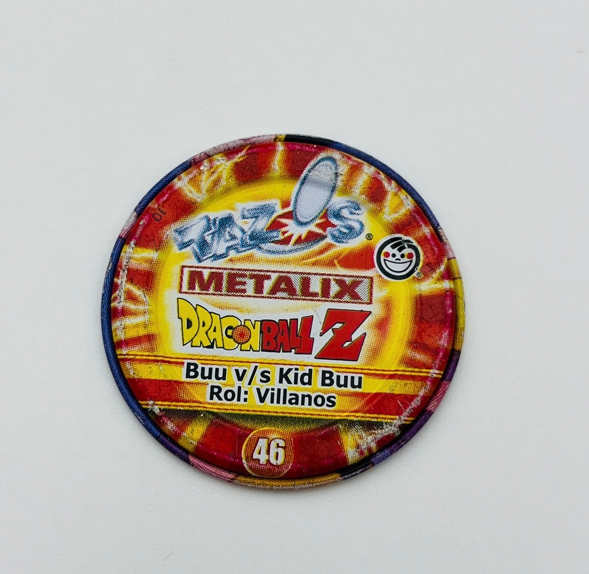 Tazo Metalix DBZ N°46 (Evercrisp, 2003)