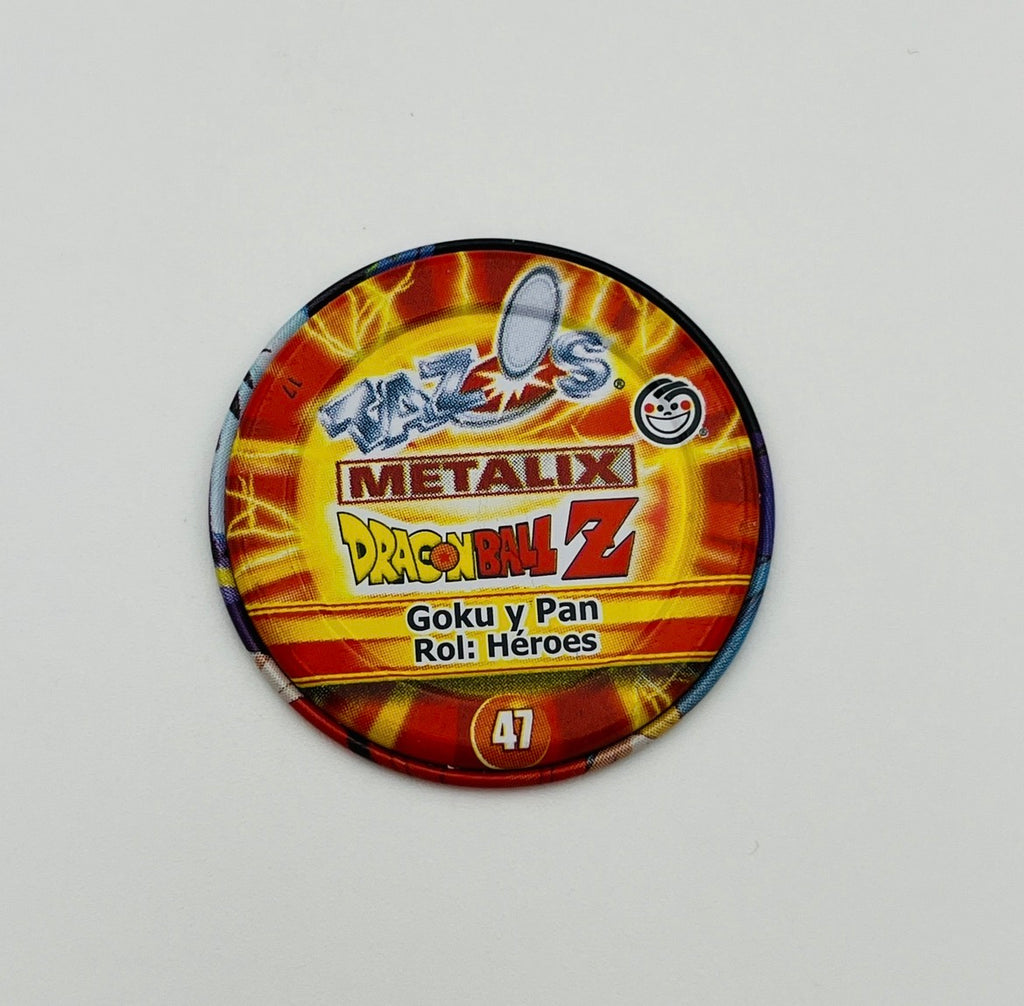 Tazo Metalix DBZ N°47 (Evercrisp, 2003)