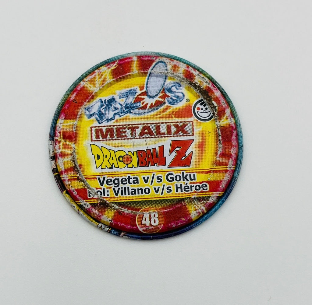 Tazo Metalix DBZ N°48 (Evercrisp, 2003)