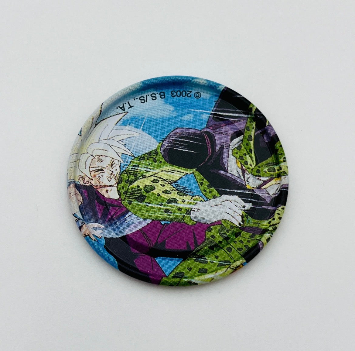 Tazo Metalix DBZ N°49 (Evercrisp, 2003)