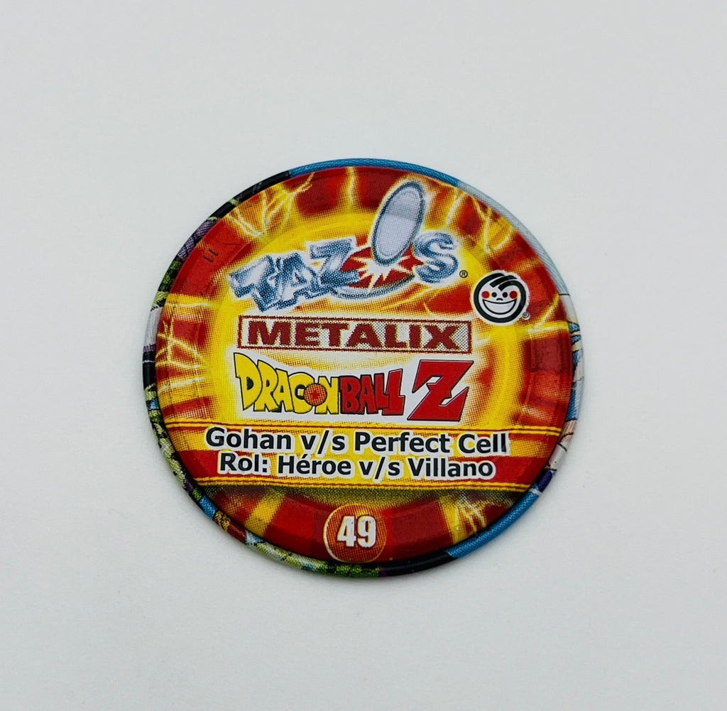 Tazo Metalix DBZ N°49 (Evercrisp, 2003)