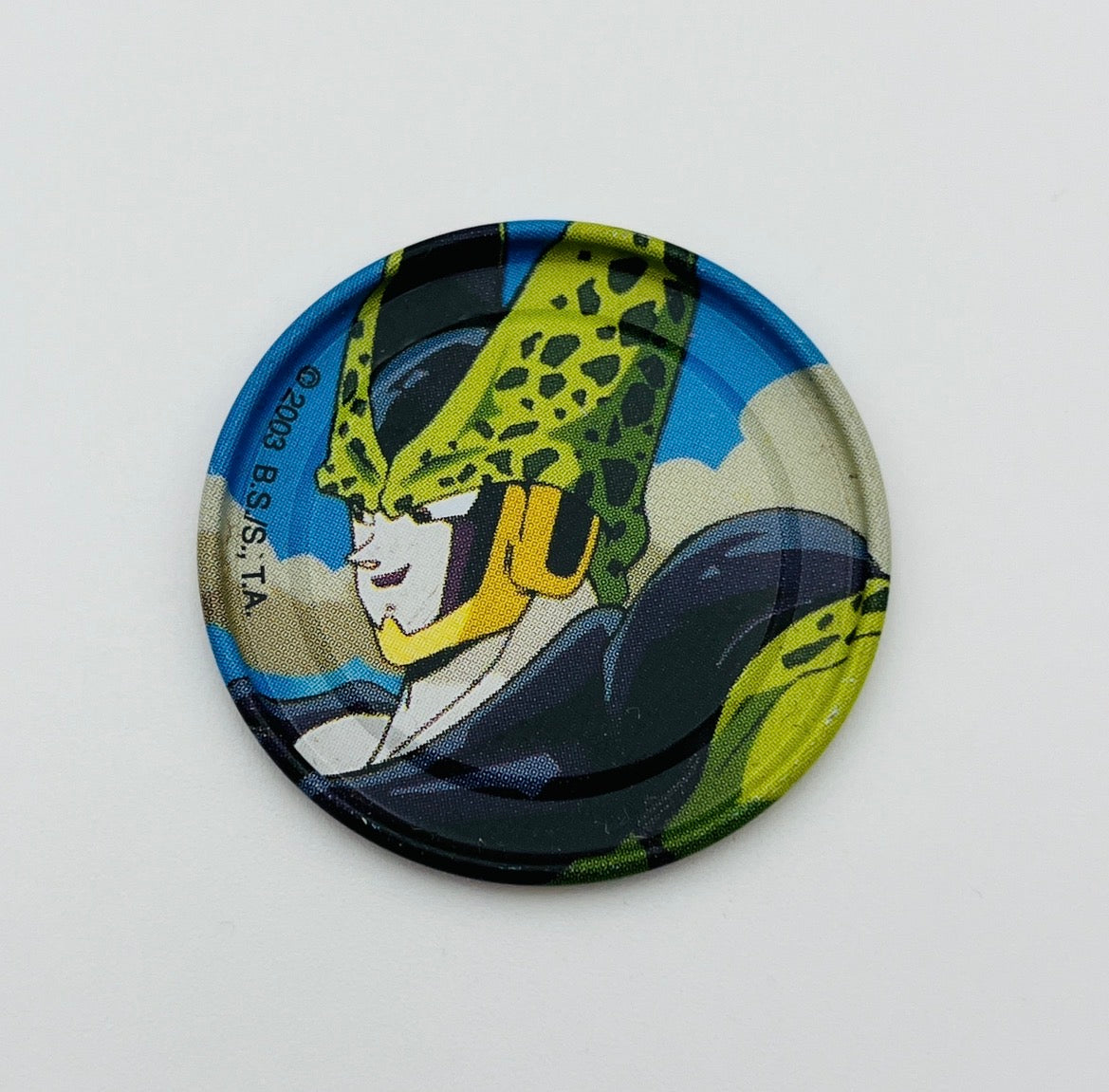Tazo Metalix DBZ N°50 (Evercrisp, 2003)