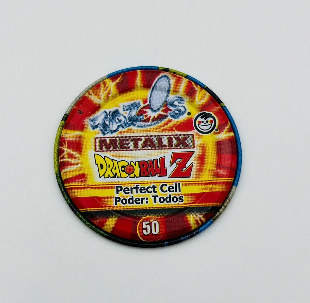 Tazo Metalix DBZ N°50 (Evercrisp, 2003)