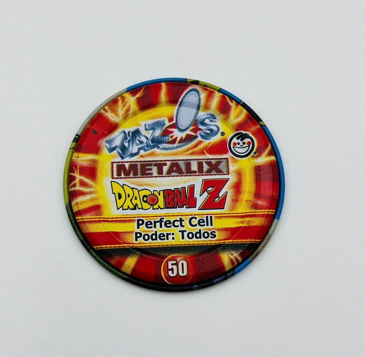 Tazo Metalix DBZ N°50 (Evercrisp, 2003)