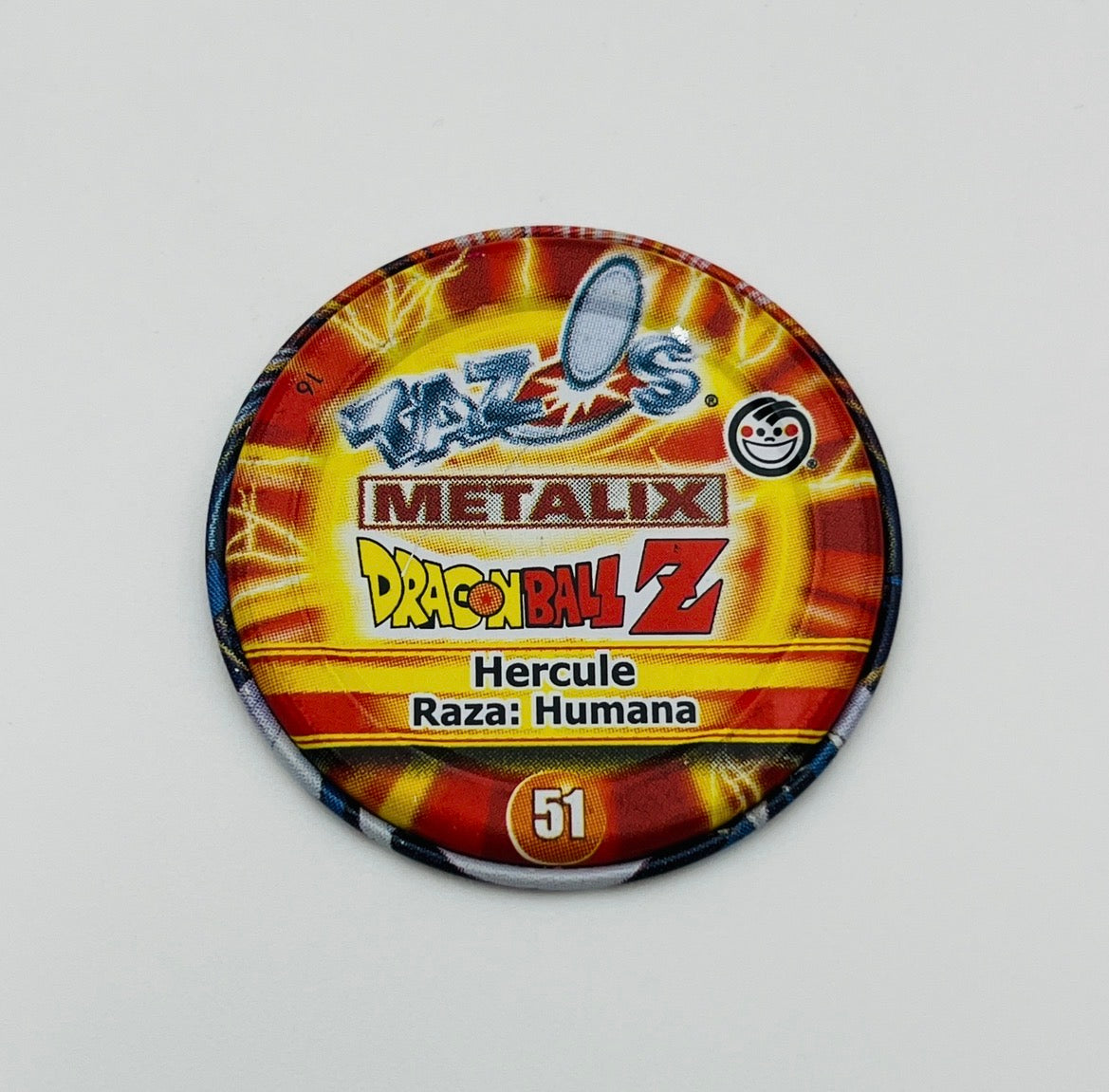 Tazo Metalix DBZ N°51 (Evercrisp, 2003)