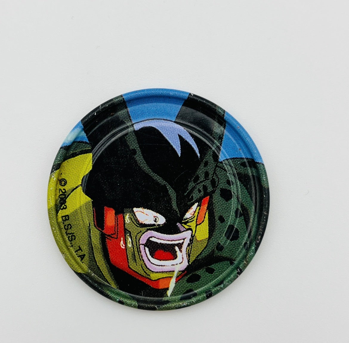 Tazo Metalix DBZ N°54 (Evercrisp, 2003)