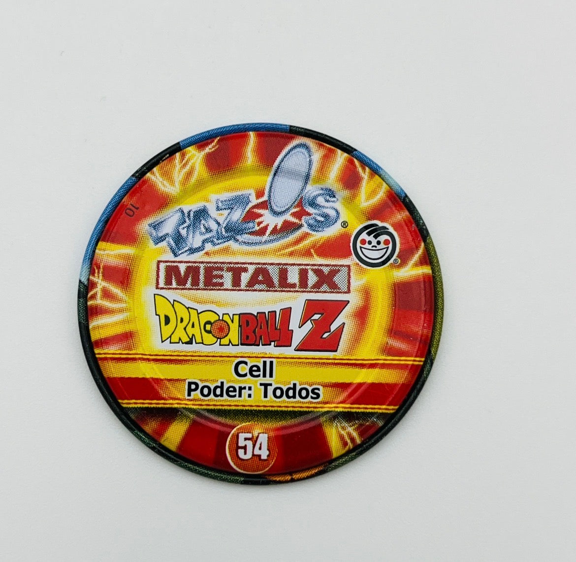 Tazo Metalix DBZ N°54 (Evercrisp, 2003)