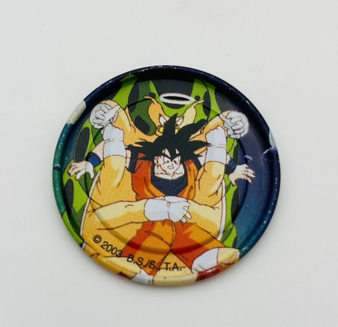 Tazo Metalix DBZ N°56 (Evercrisp, 2003)