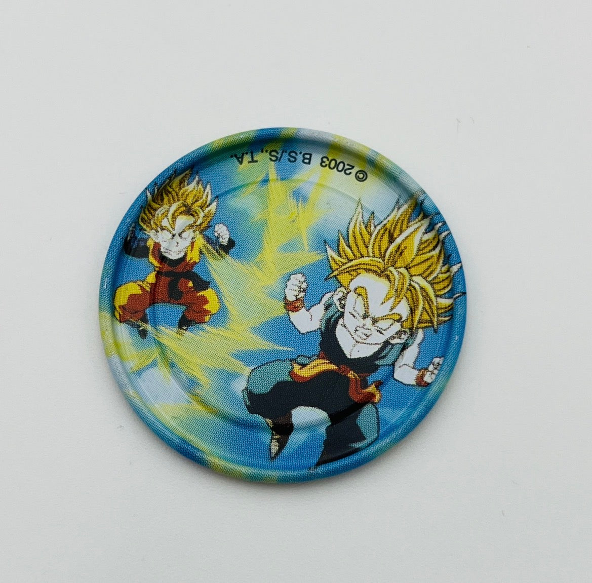 Tazo Metalix DBZ N°58 (Evercrisp, 2003)