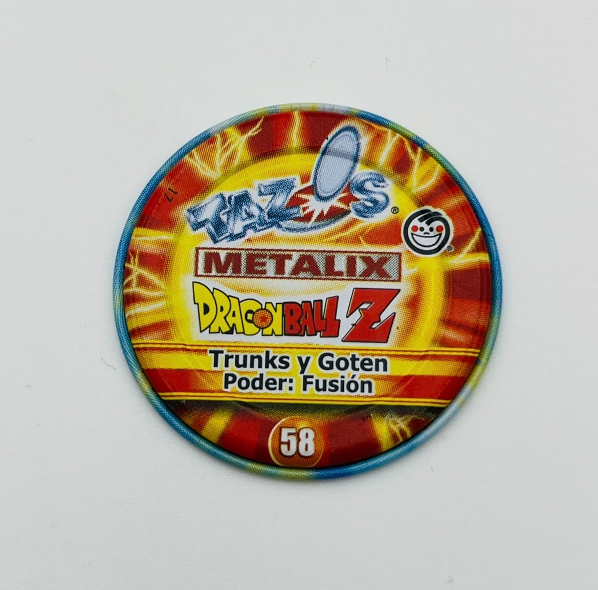 Tazo Metalix DBZ N°58 (Evercrisp, 2003)