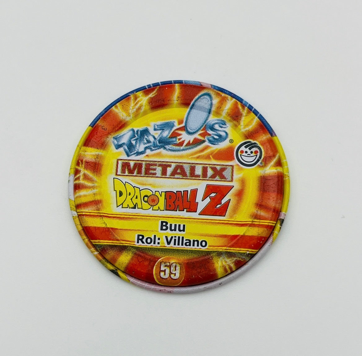 Tazo Metalix DBZ N°59 (Evercrisp, 2003)