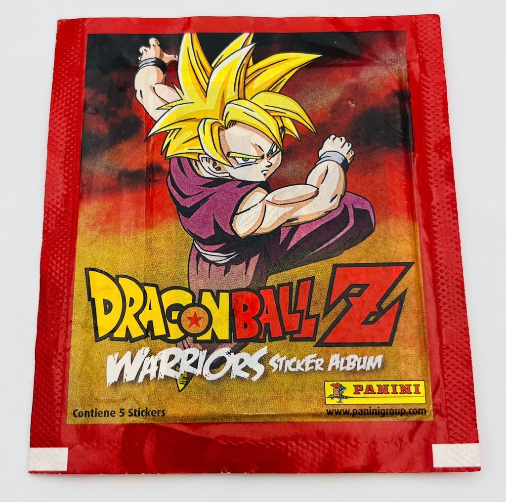 Sobre álbum Dragon Ball Z Warriors - Gohan