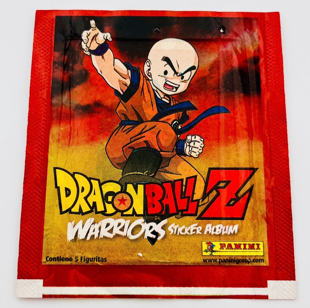 Sobre álbum Dragon Ball Z Warriors - Krilin