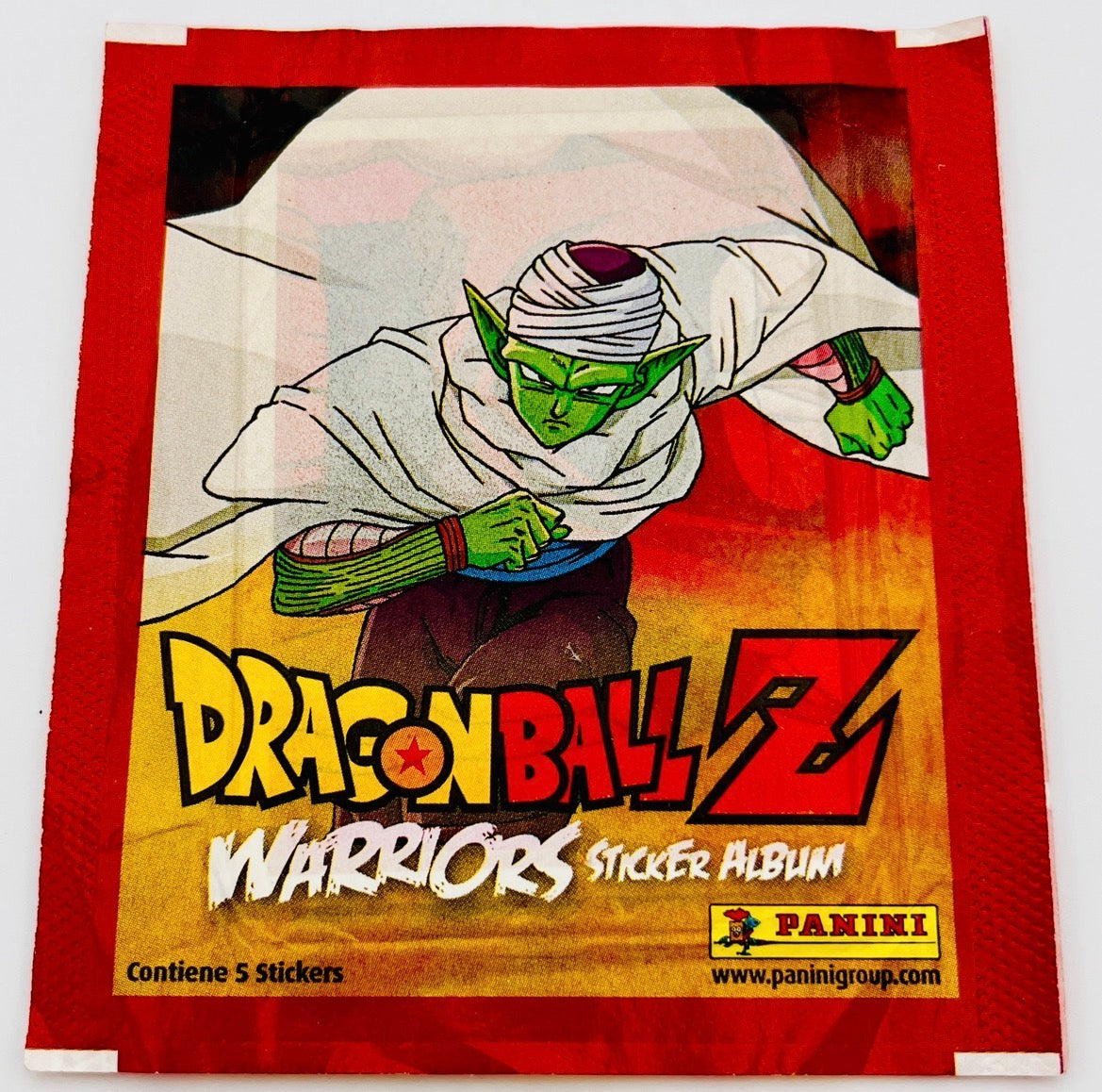 Sobre álbum Dragon Ball Z Warriors - Picolo