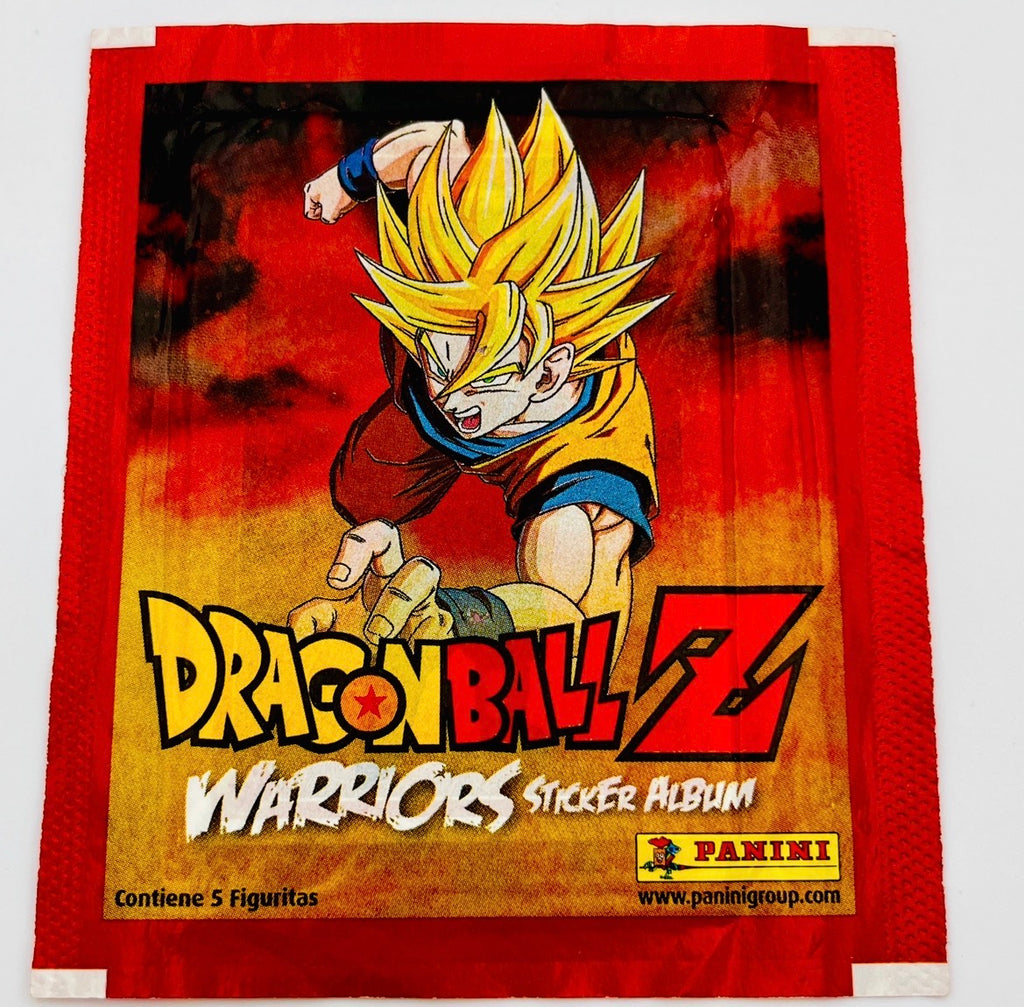 Sobre álbum Dragon Ball Z Warriors - Goku